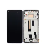 Xiaomi 11 Lite 5G NE (2109119DG) Display Complete + Frame (5600030K9D00) - Truffle Black