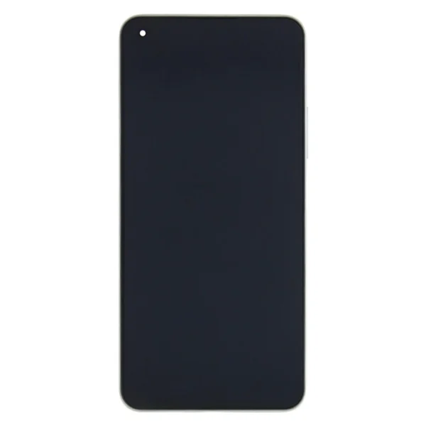 Xiaomi 11 Lite 5G NE (2109119DG) Display Complete + Frame (5600040K9D00) - Snowflake White