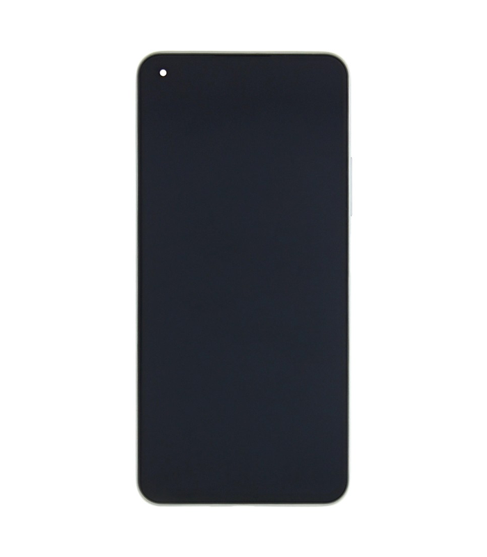 Xiaomi 11 Lite 5G NE (2109119DG) Display Complete + Frame (5600040K9D00) - Snowflake White