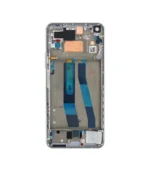Xiaomi 11 Lite 5G NE (2109119DG) Display Complete + Frame (5600040K9D00) - Snowflake White