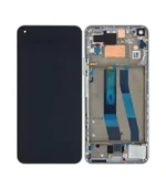 Xiaomi 11 Lite 5G NE (2109119DG) Display Complete + Frame (5600040K9D00) - Snowflake White