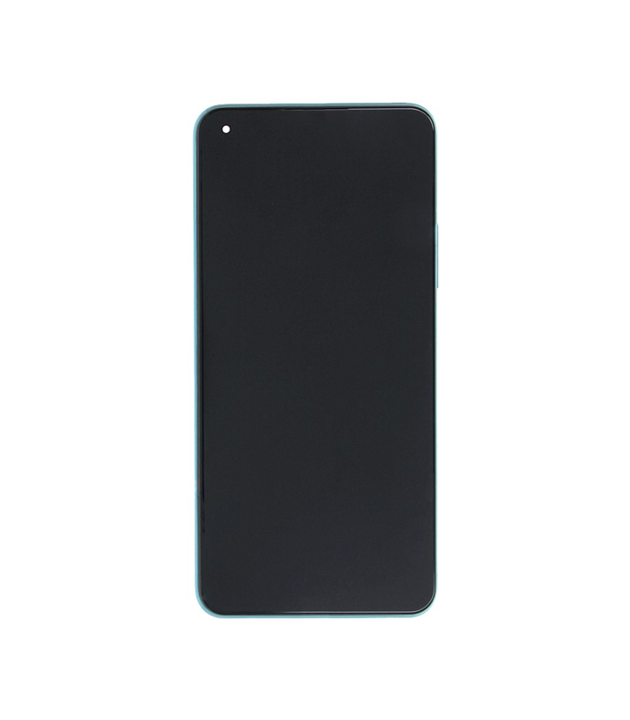 Xiaomi 11 Lite 5G NE (2109119DG) Display Complete + Frame (5600050K9D00) - Bubblegum Blue