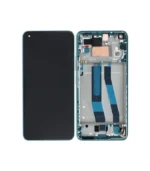 Xiaomi 11 Lite 5G NE (2109119DG) Display Complete + Frame (5600050K9D00) - Bubblegum Blue