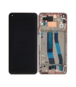 Xiaomi 11 Lite 5G NE (2109119DG) Display Complete + Frame (5600060K9D00) - Peach Pink