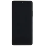 Xiaomi 11T (21081111RG), 11T Pro (2107113SG) Display And Digitizer With Frame Black OEM