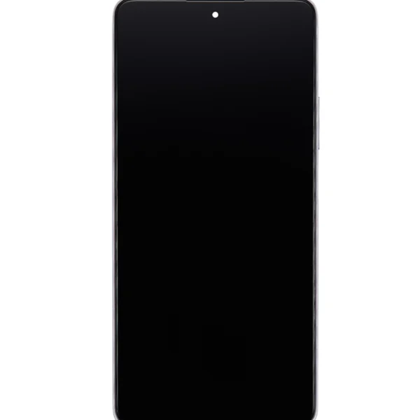 Xiaomi 11T (21081111RG), 11T Pro (2107113SG) Display And Digitizer With Frame Silver OEM