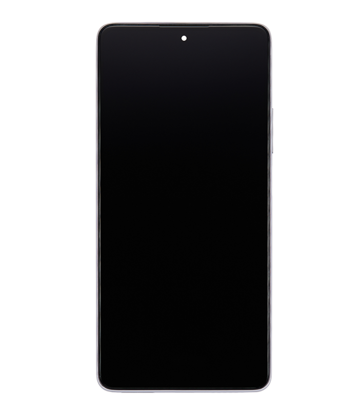 Xiaomi 11T (21081111RG), 11T Pro (2107113SG) Display And Digitizer With Frame Silver OEM