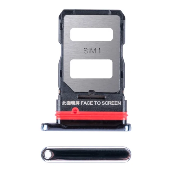 Xiaomi 11T (21081111RG), 11T Pro (2107113SG) Sim Card Holder Silver OEM