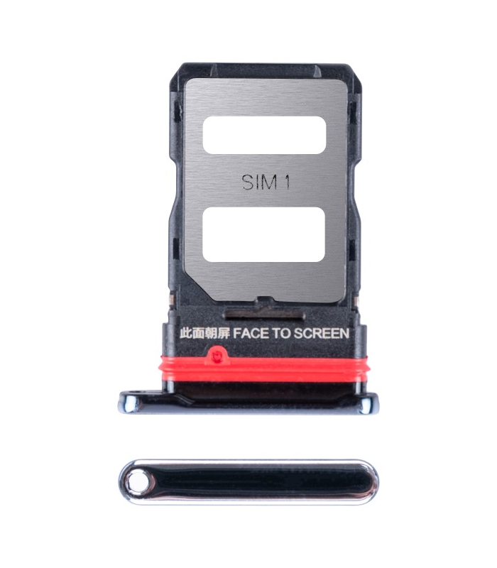 Xiaomi 11T (21081111RG), 11T Pro (2107113SG) Sim Card Holder Silver OEM