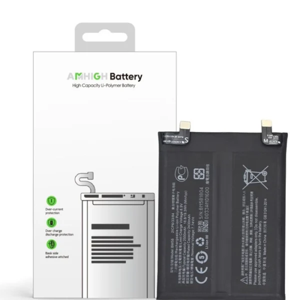 Xiaomi 11T Pro (2107113SG) Battery BM58 - 5000mAh (AMHigh Premium)