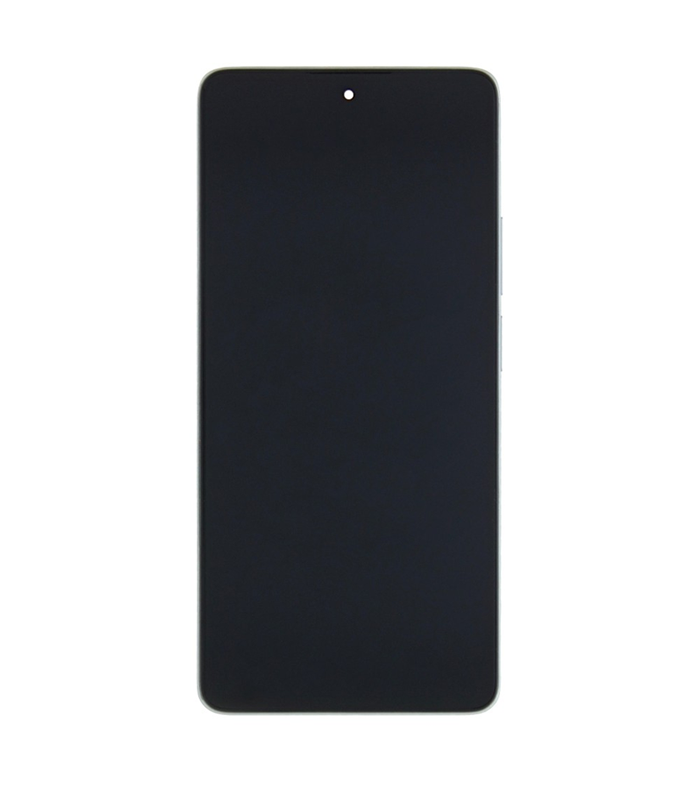 Xiaomi 11T Pro (2107113SG) Display Complete + Frame 56000D0K3S00 - Silver