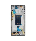 Xiaomi 11T Pro (2107113SG) Display Complete + Frame 56000D0K3S00 - Silver