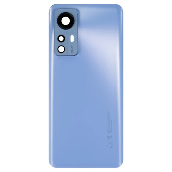 Xiaomi 12 (2201123G) Back Cover Blue With Lens OEM
