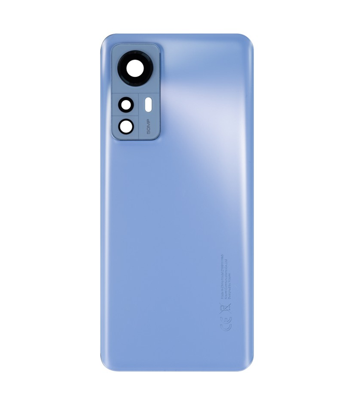 Xiaomi 12 (2201123G) Back Cover Blue With Lens OEM
