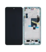 Xiaomi 12 Lite 2022 (2203129G) Display And Digitizer With Frame Green Original