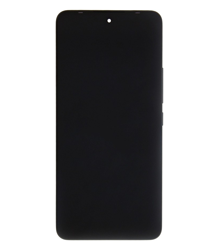 Xiaomi 12 Lite 2022 (2203129G) Display Complete + Frame - Black
