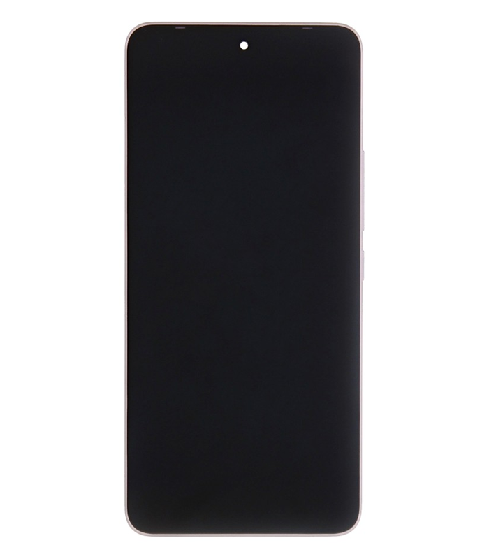 Xiaomi 12 Lite 2022 (2203129G) Display Complete + Frame - Lite Pink