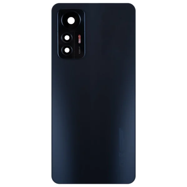 Xiaomi 12 Lite (2203129G) Back Cover Black With Lens Service Pack