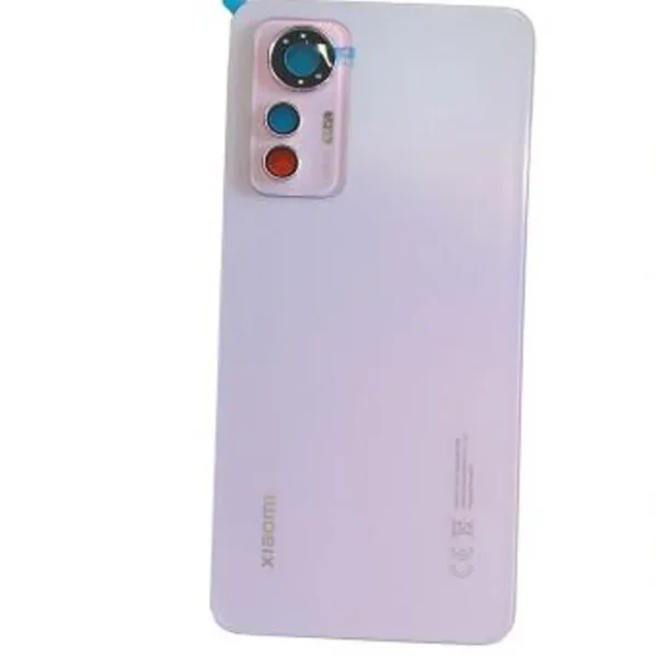 Xiaomi 12 Lite (2203129G) Back Cover Lite Pink With Lens OEM