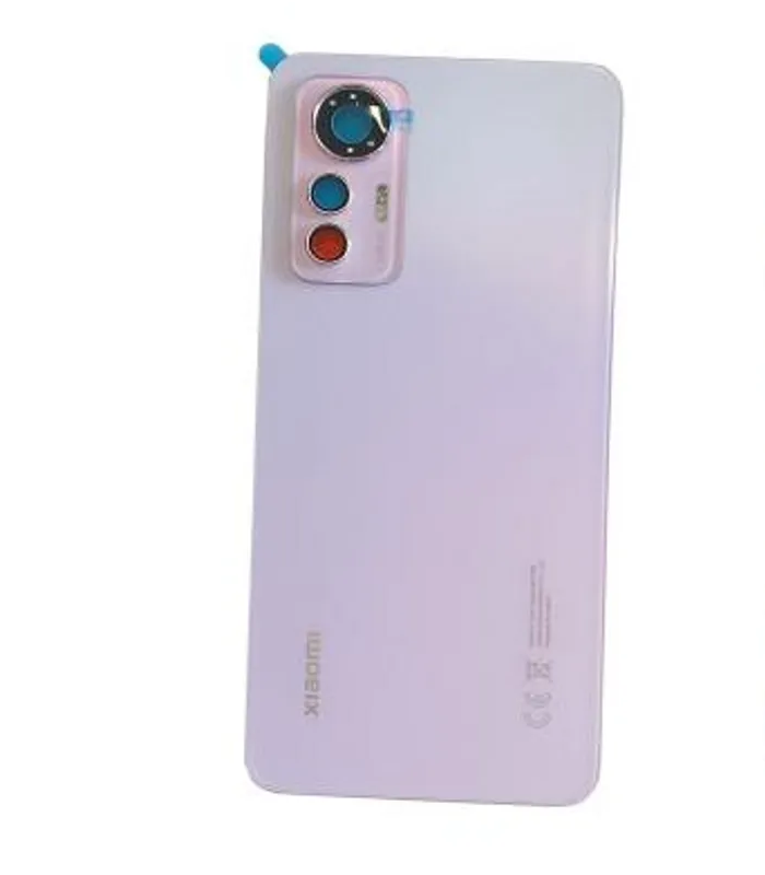 Xiaomi 12 Lite (2203129G) Back Cover Lite Pink With Lens OEM