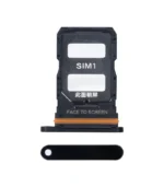 Xiaomi 12 Lite (2203129G) Sim Card Holder Black OEM