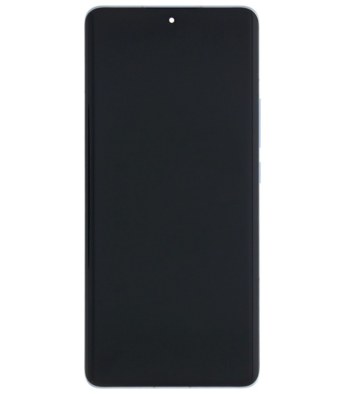 Xiaomi 12 Pro (2201122G) Display Complete With Frame Bluish Violet Blue