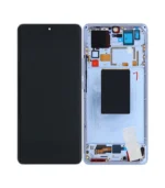 Xiaomi 12 Pro (2201122G) Display Complete With Frame Bluish Violet Blue