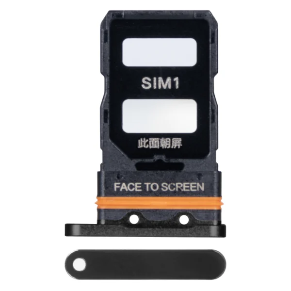 Xiaomi 12 Pro (2201122G) Sim Card Holder Gray OEM