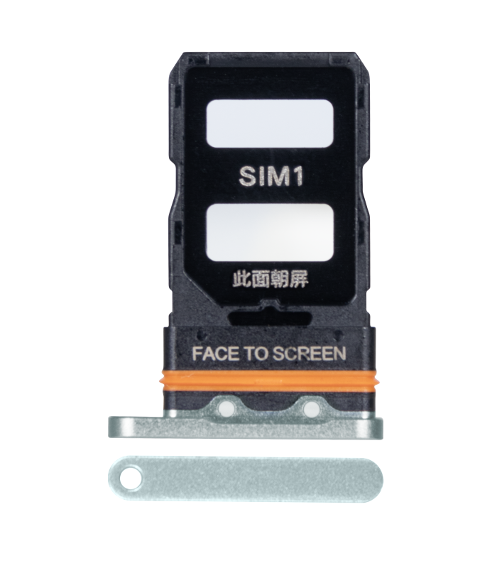 Xiaomi 12 Pro (2201122G) Sim Card Holder Green OEM