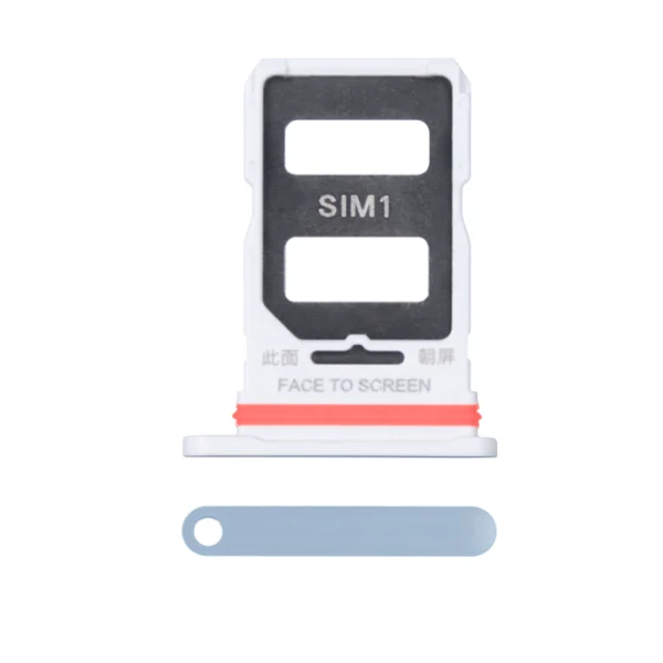 Xiaomi 12T (22071212AG), 12T Pro (22081212UG) Sim Card Holder Blue OEM