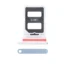 Xiaomi 12T (22071212AG), 12T Pro (22081212UG) Sim Card Holder Blue OEM