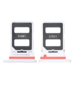 Xiaomi 12T (22071212AG), 12T Pro (22081212UG) Sim Card Holder Silver OEM