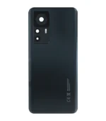 Xiaomi 12T (22071212AG) Back Cover Black With Lens OEM