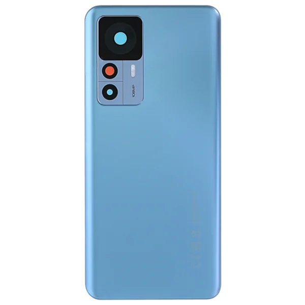 Xiaomi 12T (22071212AG) Back Cover Blue With Lens OEM