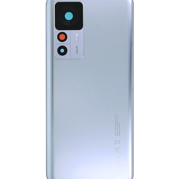 Xiaomi 12T (22071212AG) Back Cover Silver With Lens OEM