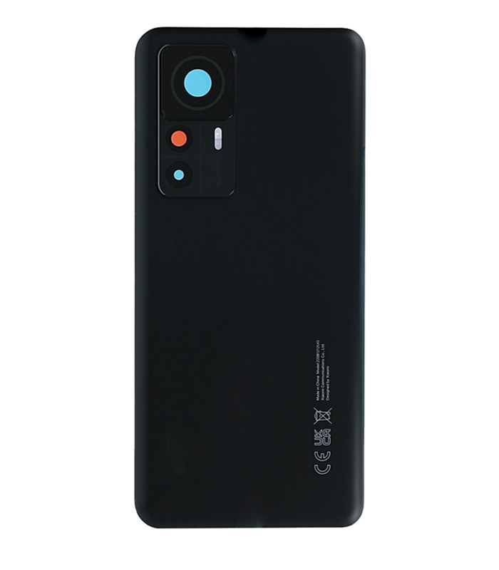 Xiaomi 12T Pro (22081212UG) Back Cover Black With Lens OEM
