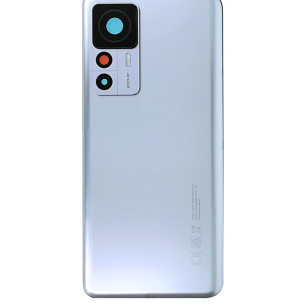 Xiaomi 12T Pro (22081212UG) Back Cover Silver With Lens OEM