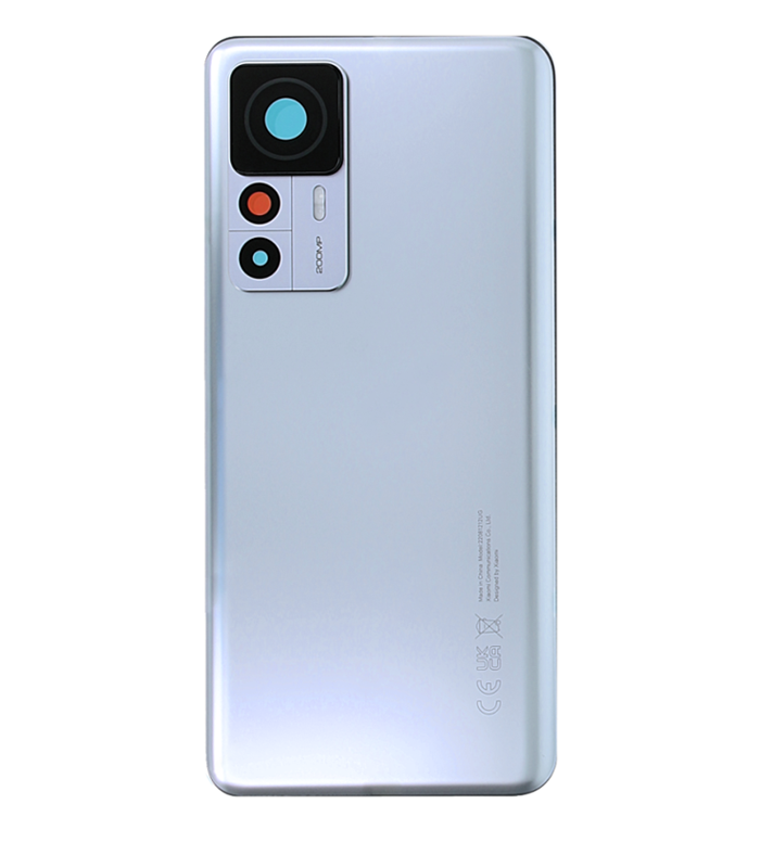 Xiaomi 12T Pro (22081212UG) Back Cover Silver With Lens OEM