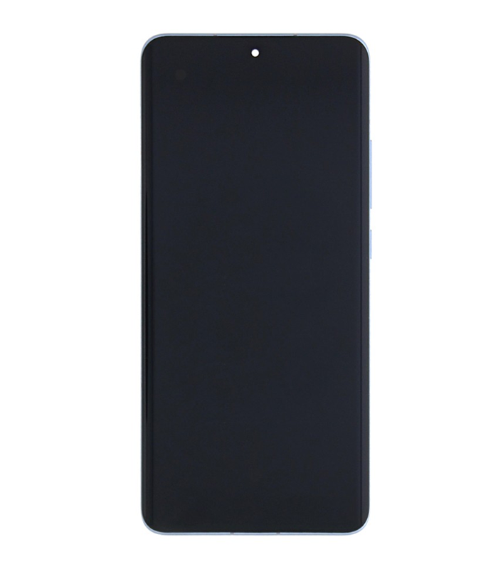 Xiaomi 12X (2112123AG) Display Complete With Frame Blue Original
