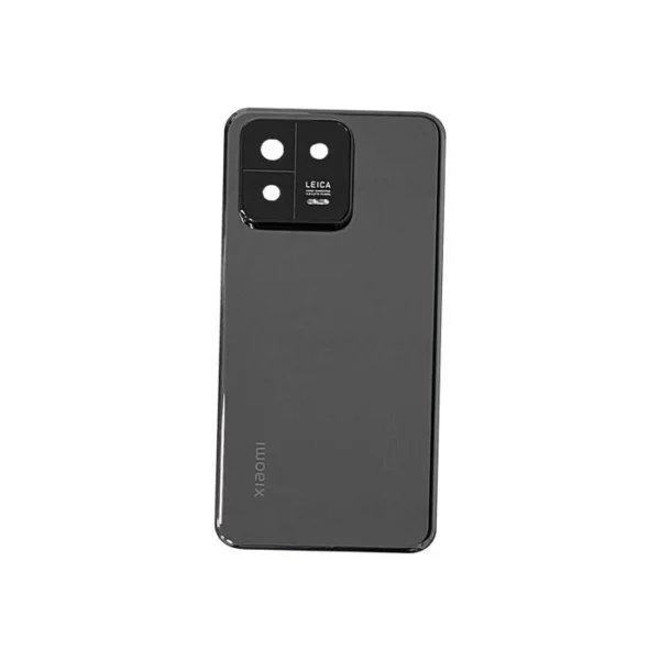 Xiaomi 13 (2211133C) Back Cover Black Without Lens Service Pack