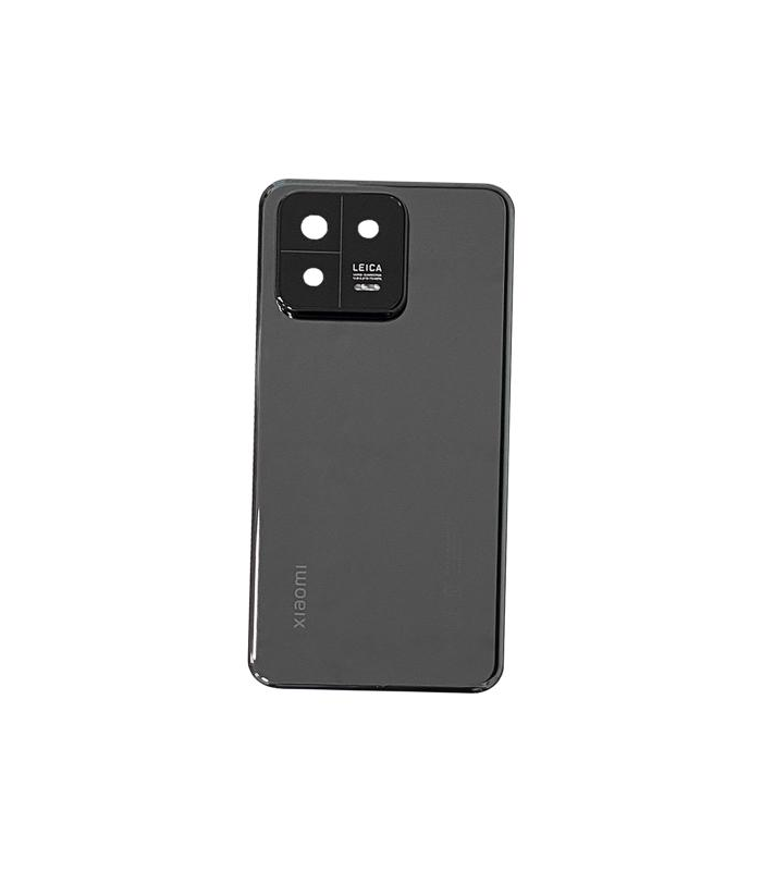 Xiaomi 13 (2211133C) Back Cover Black Without Lens Service Pack
