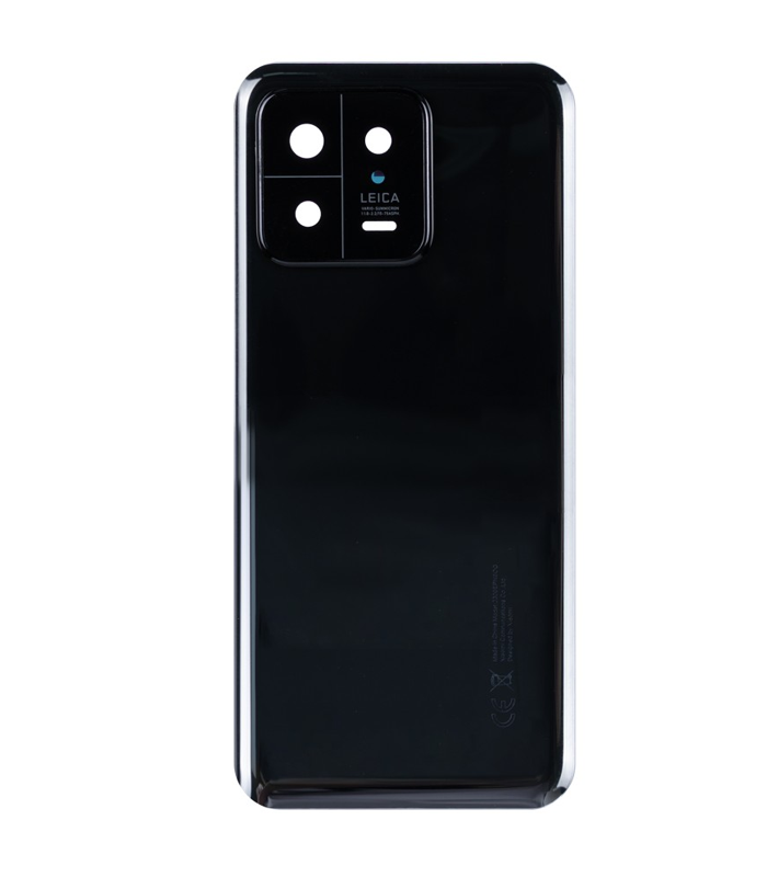 Xiaomi 13 (2211133G) Back Cover Black With Lens OEM