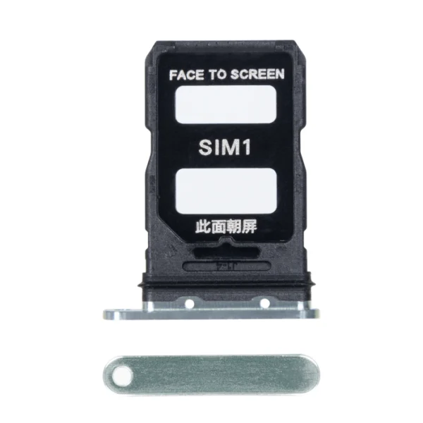 Xiaomi 13 (2211133G) Sim Card Holder Flora Green OEM