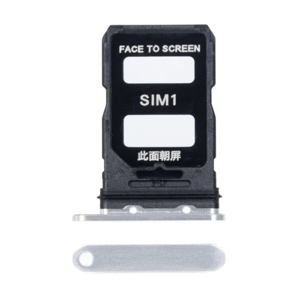 Xiaomi 13 (2211133G) Sim Card Holder White OEM