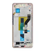 Xiaomi 13 Lite 2023 Display And Digitizer With Frame Lite Pink Service Packa