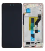 Xiaomi 13 Lite 2023 Display And Digitizer With Frame Lite Pink Service Packb