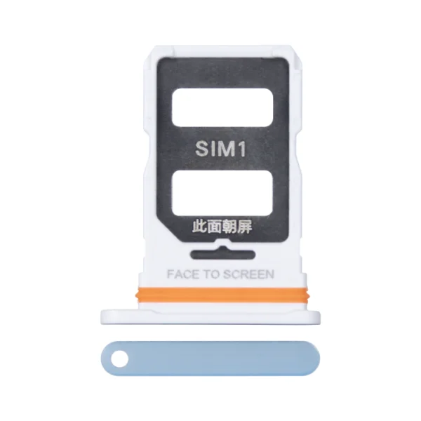 Xiaomi 13 Lite Sim Card Holder Lite Blue OEM