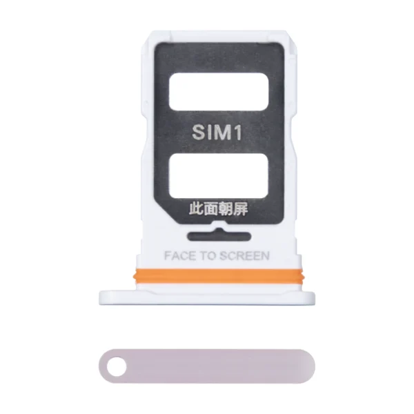 Xiaomi 13 Lite Sim Card Holder Lite Pink OEM