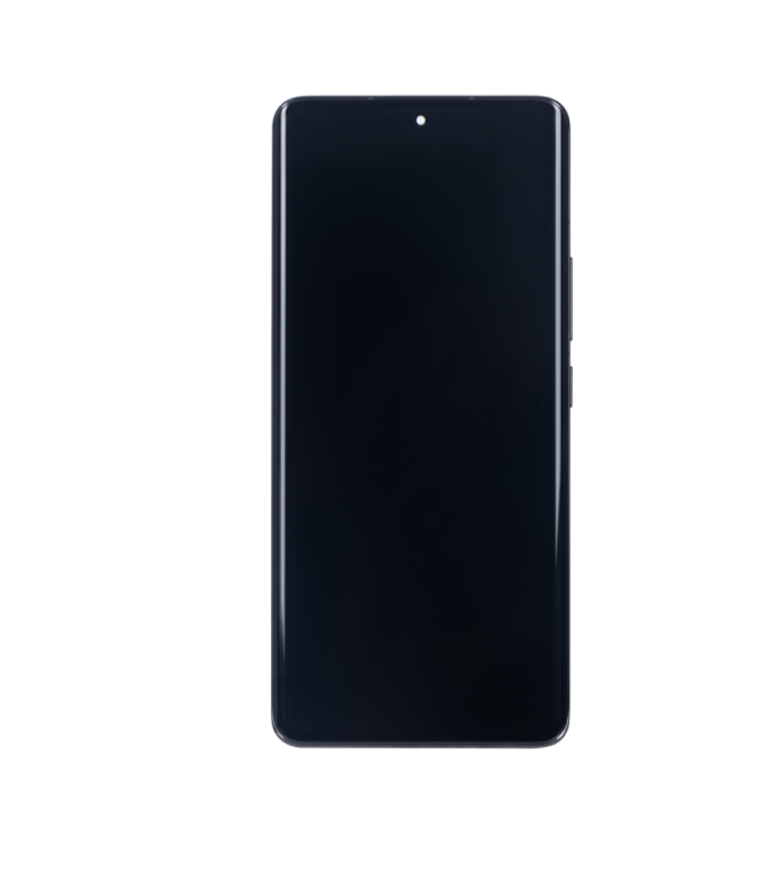 Xiaomi 13 Pro (2210132G, 2210132C) Display And Digitizer With Frame Black OEM