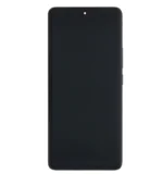 Xiaomi 13 Pro (2210132G, 2210132C) Display And Digitizer With Frame Black Original